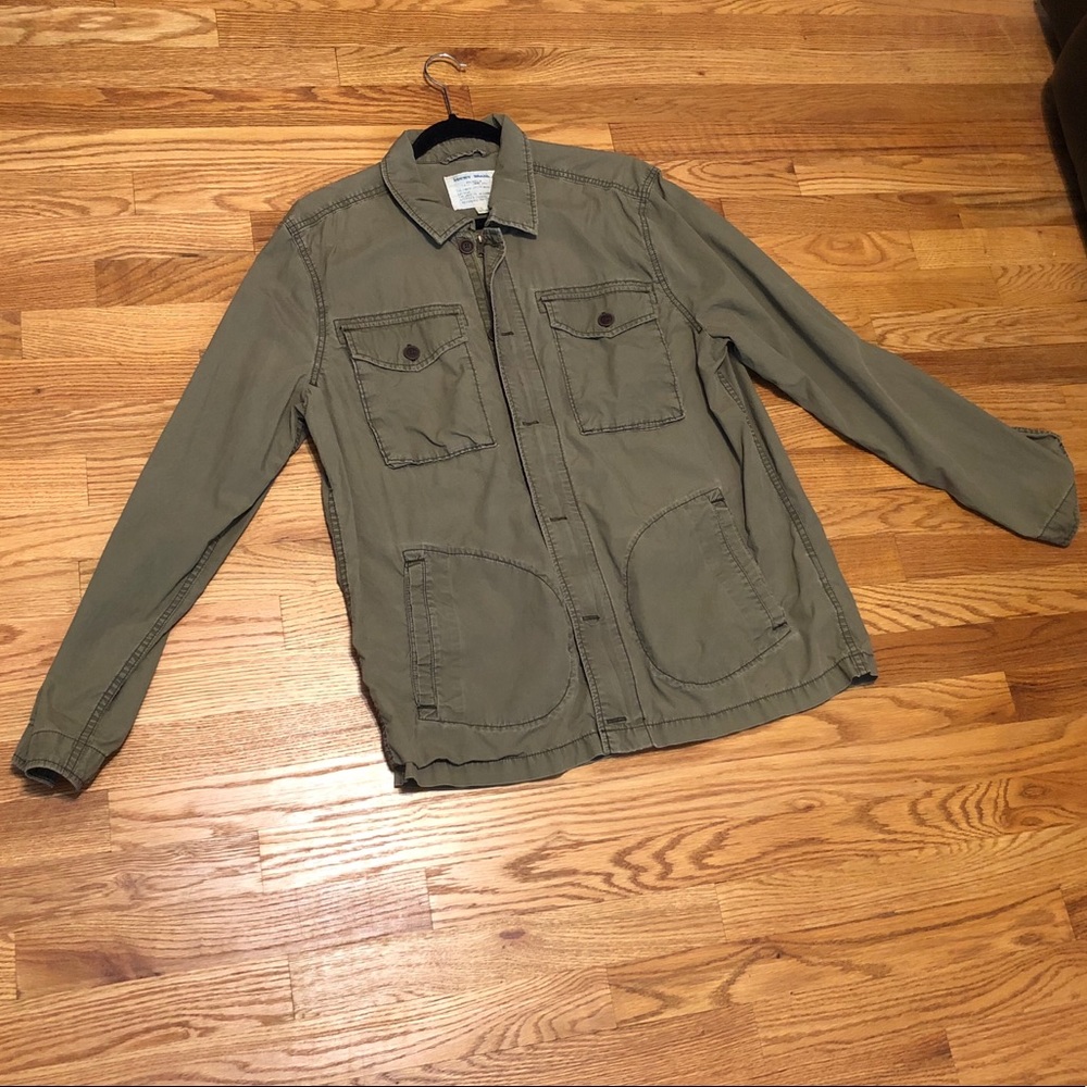 Women’s Lucky Brand Cargo Jacket Size Large